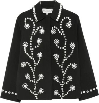 Stine Goya Buflo Jas - Dames - Zomerjassen - Zwart - S - Jassen