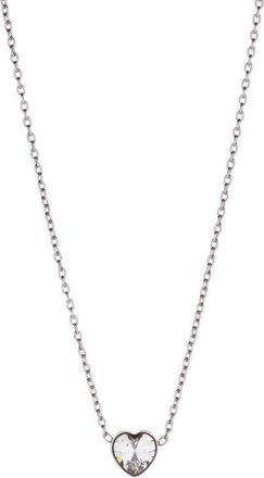 Alex and Ani Heart Pendant Necklace in Silver at Nordstrom