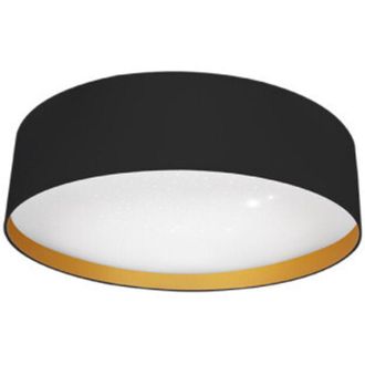 Fabrilamp Fabrilamp - Plafon 72w Anuska Negro/oro 5616lm 3000-4000-6500k 12x50x50 Cm