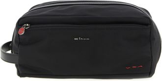 Kiton Case Nylon Beauty Nero-Uomo