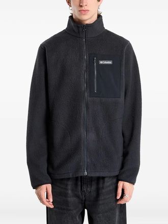 Columbia Jasper Ridge fleece trui met rits - Zwart