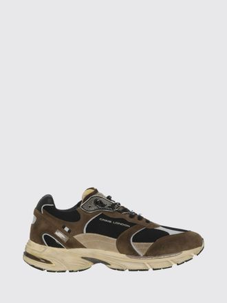 Crime London Sneakers Men color Brown