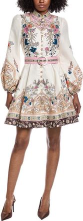 Beulah Printed Mini Dress