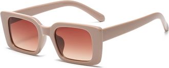 Generic Street Shooting Box Men and For Women Sunglasses Outdoor Vacation Sunshade (Color : A, Size : Medium)