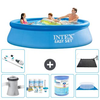 Intex Piscina Easy Set Redonda - 305x76 Cm - 8-piezas S40959