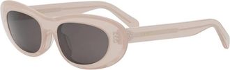 Celine Cl 40310U Zonnebril - unisex - Zonnebrillen - Beige - ONE Size - Accessoires