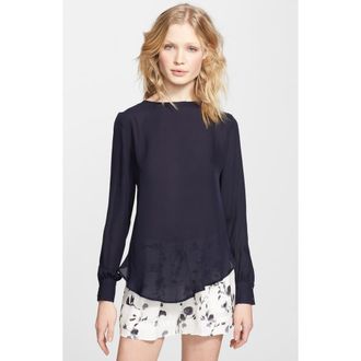 Haute Hippie in Midnight at Nordstrom, Size Medium