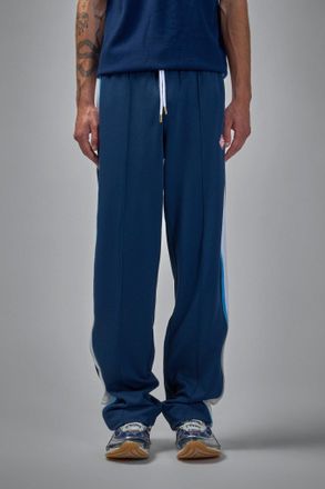 Casablanca Mens Textured Trak Pants Round Pique