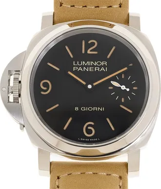 Officine Panerai Luminor Automatic Black Dial Mens Watch PAM01655