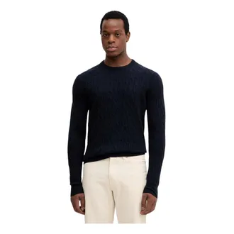 Hackett Heren, Truien, Blauw, Maat: XL Wol