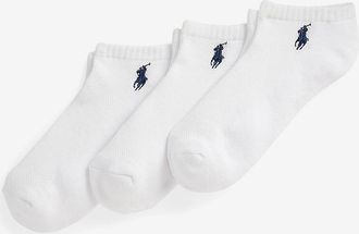 Polo Ralph Lauren 3er-Pack Sneaker-S&ouml;ckchen Pony