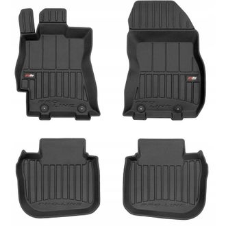 OEM Alfombras De Goma Y Felpudos Subaru Outback 4 2009-2014 3d Trough