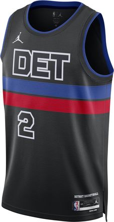Nike Mens Cade Cunningham 2024/25 Statement Edition Jordan Dri-FIT NBA Swingman Jersey in Black | FQ4718-010