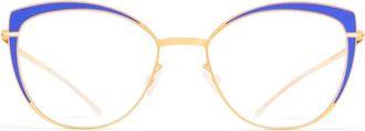 Mykita Kelsey 562 OPT Optical Frame - Dames - Brillen - Paars - 51 MM - Accessoires