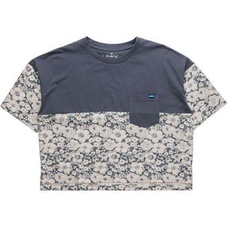 Kavu Bondi Shirt - Womens in Natural Bloom at Nordstrom, Size X-Small