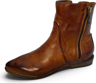 Lemargo Enkellaarsjes - Dames - Enkellaarsjes - Bruin - 40 EU - Schoenen