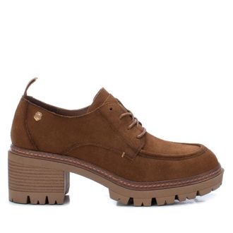 Xti Carmela Womens suede leather shoes