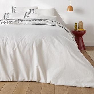 La Redoute Interieurs Kussensloop in gewassen katoen, Ifrane