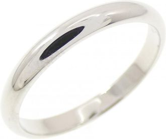 Cartier Platinum 950 Band Ring (Pre-Owned)