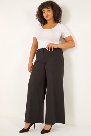 Roman Wide Leg Tailored Trouser