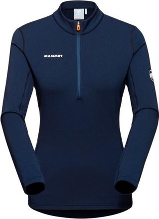 Mammut Aenergy Midlayer Half Zip Pull Fleecepullover f&uuml;r Damen | blau