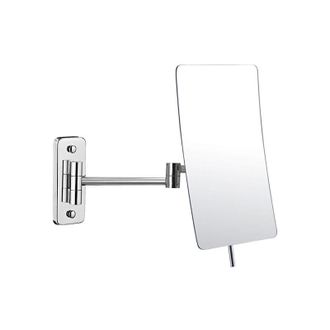OEM Espejo De Pared Con Aumento 3x, Plegable Y Extensible, Giratorio 360 Grados, Para Ba&ntilde;o, Para Taladrar