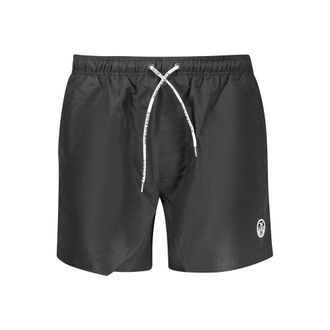 North Sails Black Polyester Mens Swim Mens Boxer