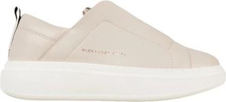 Alexander Smith Wembley Slip-On - Dames - Sneakers - Beige - 37 EU - Leer - Schoenen