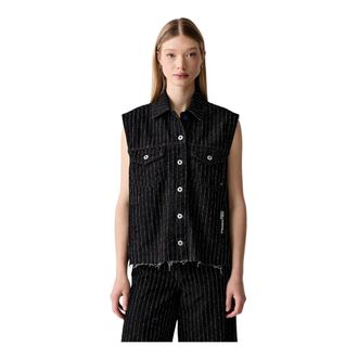 Karl Lagerfeld Mujer, Chaquetas, Negro, Talla: XS