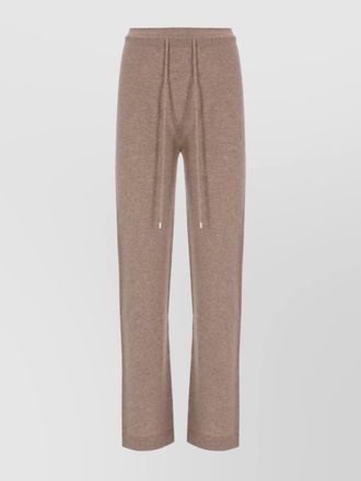 VANIS&Eacute; cashmere trousers elastic waistband