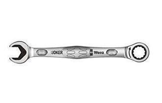 Wera Llave Mixto Con Trinquete Joker, Lado E/planos : 15 Mm, Largo 200 Mm