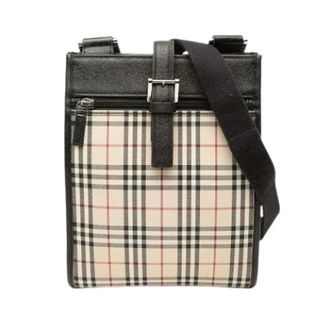 Burberry Borsa a tracolla in tela Pre-owned - - Pre-owned - unisex - Beige - ONE SIZE