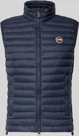 Colmar Daunenweste mit Zweiwege-Rei&szlig;verschluss in Marine, Gr&ouml;&szlig;e 46