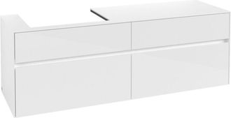 Villeroy & Boch Collaro Mueble De Lavabo 1600x548x500 Mm, 4 - Villeroy&boch