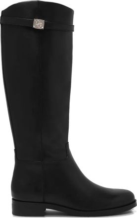 Guess Co 30mm Zoro boots - women - Leather/Leather/Polyester/Polyurethane/Rubber - 40 - Black
