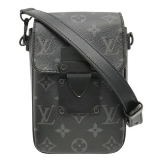 Louis Vuitton Pre-owned Mini Shoulder Bag - Heren - Pre-owned - Zwart - Maat: ONE Size