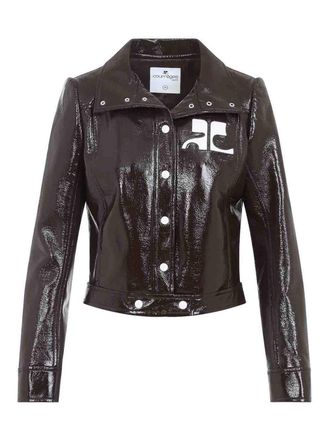 Courr&egrave;ges Courrges Vinyl Jacket