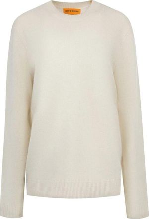 Guest In Residence Allday Crew Sweater - Dames - Cashmere truien - Beige - M - Kasjmier - Truien & Vesten