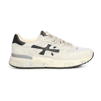 Premiata Sneakers, male, White, Size: 10 US Sneakers