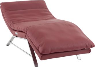 Schubiger M&ouml;bel Liege Cartagena Metallkufe