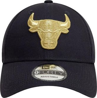 New Era Blue 9FORTY Logo Baseball Hat
