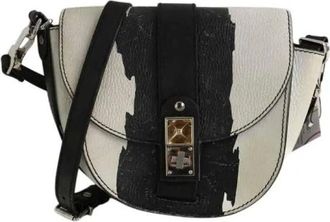 Proenza Schouler Pre-owned Cross Body Bags, female, Multicolor, Size: ONE SIZE Pre-owned Leather Crossbody Bag