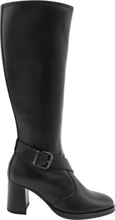 Nero Giardini Marietta Hoge Laars - Dames - Laarzen met Hak - Zwart - 36 EU - Schoenen