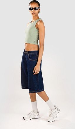 Blue Tomato Denim Jort Shorts blau