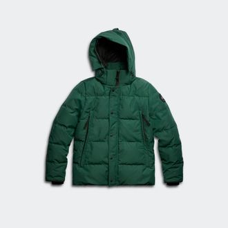 Canada Goose Parka Wyndham Black Label (Hommes, Nrth Star Wh, TP)