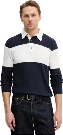 Guess Knox Trui - Heren - Ronde hals truien - Veelkleurig - XL - Katoen - Truien & Vesten