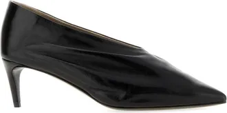 Khaite Womens Miriam Pump Black