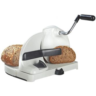 WENKO Brotschneidemaschine, Mit Handkurbel