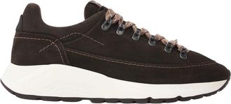 VIA VAI Owen Spencer - Dames - Sneakers - Bruin - 40 EU - Su&egrave;de - Schoenen