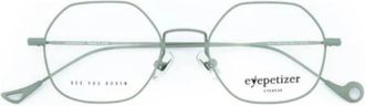 Eyepetizer Stijlvolle zonnebrillen voor mannen en vrouwen - unisex - Brillen - Grijs - 49 MM - Accessoires